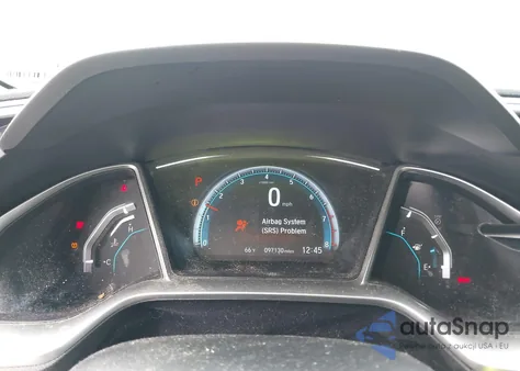 2018 Honda Civic Ex from USA, damaged, VIN 2HGFC2F77JH577849